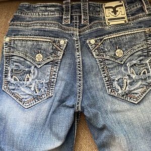 Rock revival jeans. Like new!